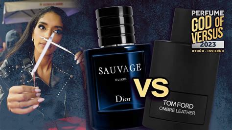 dior sauvage vs tom ford ombre leather